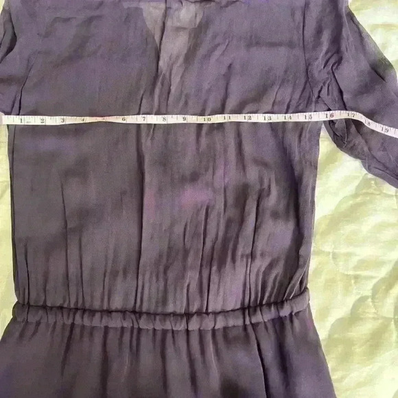 Aritzia Babaton 100% silk purple dress xs - Picture 13 of 14